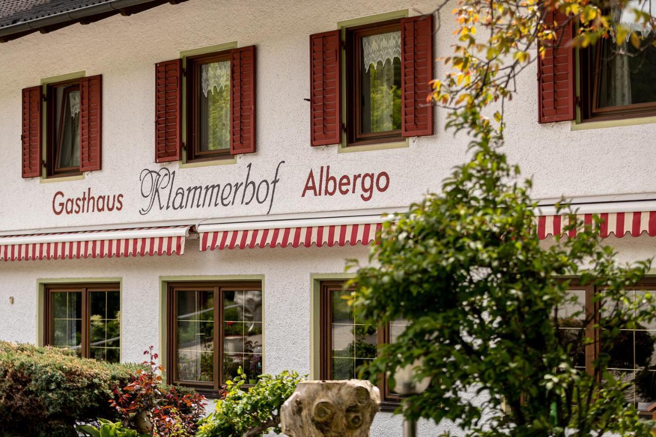 Hotel Klammerhof فورتيتْسّا المظهر الخارجي الصورة